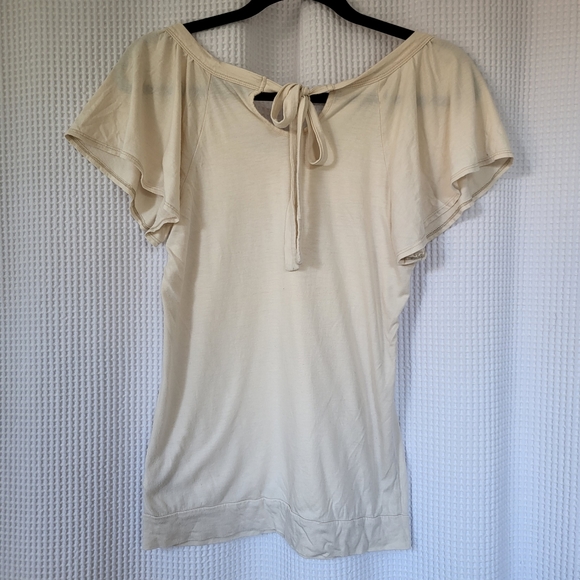 Mexx flutter sleeve knit tee - Picture 2 of 5